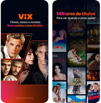 aplicativo para assistir seriados|‎VIX .